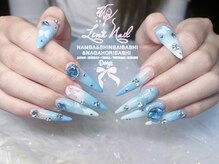 LINANAILで大人気のデザインをご紹介☆彡カラーパーツも豊富にご用意♪長さ出し/持ち込みデザインOK◎