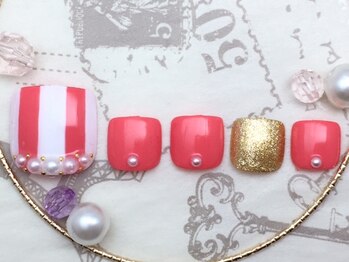 シェリー(Cherie)/フットネイル