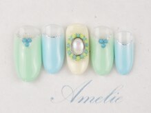 アメリ(Amelie)/フレンチ/ビジュー