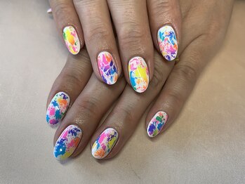 ネイルサロンアンドスクール ミリオン ケイテイ(MILLION KT)/お客様ネイル