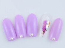 エリクサーネイル 池袋(Elixir Nail)/定額a シンプル/クーポン使用