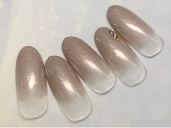 ネイルサロン マハロ(Nail salon MaHaLo)/学割U24☆シンプルアート¥3980