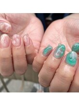 ハラジュクネイルズ(harajukunails)/ニュアンスやり放題｜60分