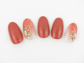 ネイルサロン ディーバ ギンザ(Nail salon Diva GINZA)/シンプルデザインSelect￥8,030