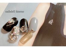 ネイルズデフィー 日根野サロン(NAILS defi)/デザイン¥11000(ご新規¥7700)
