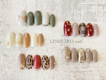 リノリコネイル 元住吉(Lino Liko nail)/2021☆winterシーズン定額☆