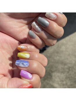  10本artジェルネイル