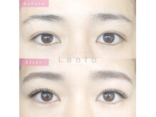 ビューティーラウンジ レント(beauty lounge Lento)/垢抜け感◎眉毛で変わる☆