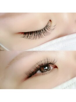 ナチュレ 新松戸店(NATURE)/ボリュームラッシュ480本