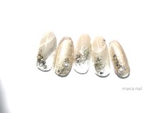 マルカネイル(marca nail)/シンプルデザインコース　