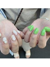 ネイルズトーキョー(nails TOKYO)/ちぐはぐ