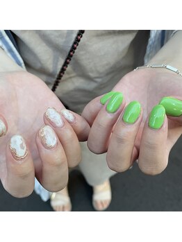 ネイルズトーキョー(nails TOKYO)/ちぐはぐ