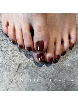 ネイル グラマリア(Nail Glramaria)/【フット】ワンカラー