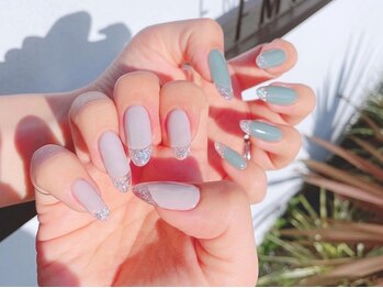 フミ(FMI)/アクリル+お好きなアート10本