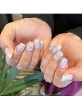 トータルサロン 白べぇーっ プラス/Aコースクーポンネイル♪