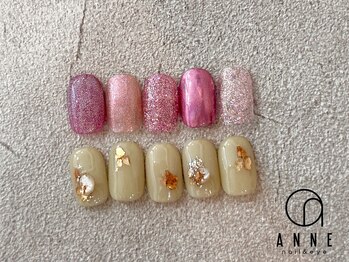 アンネ 梅田 ALLYS店(ANNE)/basic design8月☆パラジェル