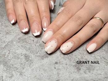 グラントネイル 和歌山店(GRANT NAIL)の写真/月1のご褒美をオトクにオシャレ♪通いやすさ抜群の付け替えオフ無料☆デザインのお悩みもお気軽にご相談を