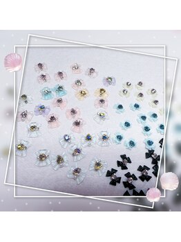 フェアリー(Fairy)/リボン　パーツ