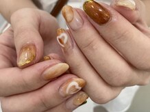 ネイルメゾン 池袋店(NAIL MAISON)/ハートニュアンス￥10550