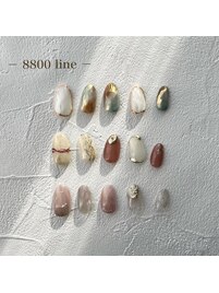 成人式ネイル