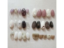 プティット シュシュ(Petit Chouchou)/2月マンスリーデザイン