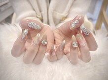 ルビーネイル 太閤通駅店(RUBY NAIL)/10本スカルプフリーデザイン