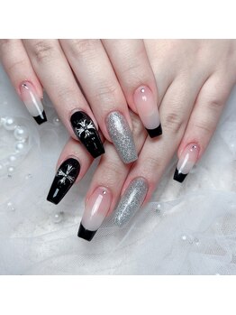 Mネイル/フレンチネイル