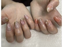 アンドットゼロナナサン(&.073)/ニュアンスネイル