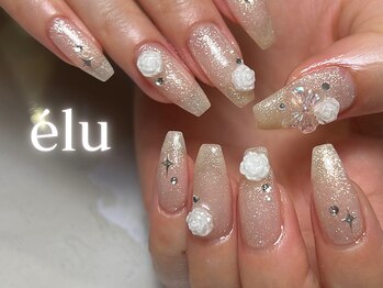 エル バイ ノリコ(elu by Noriko)/ゴテゴテアートもお任せ！