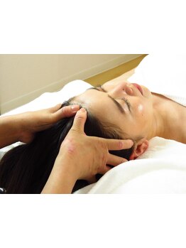 ヘッドスパで癒されたい