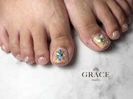 ビジューネイル