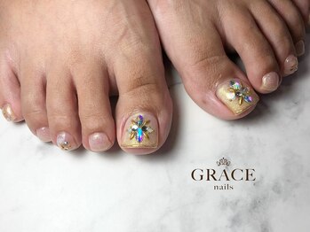 グレース ネイルズ(GRACE nails)/ビジューネイル