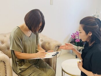 ミリーラッシュ 伊勢崎店(millie lash)/カウンセリング