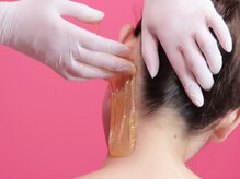 ラ ミーナ(LaMina)の雰囲気（不快なチクチクする2ミリの短い毛でも施術可能です！）
