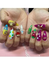 ライム(Rhyme)/くれしんネイル