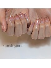 スパークリング ミント 森ノ宮店(sparkling mint)/【seri担当】ラメグラデーション