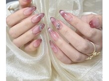 ピュアアンドリッチネイルサロン(Pure&Rich Nail Salon)/マグネットフレンチ