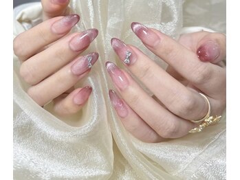 ピュアアンドリッチネイルサロン(Pure&Rich Nail Salon)/マグネットフレンチ