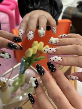 ウズ(UZU)/ドットネイル