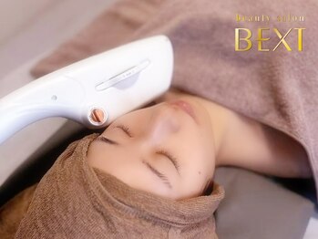ベクスト(BEXT)の写真/【結果重視の方に必見!!】仕上がり重視の脱毛なら、ここ◎肌ツヤ・顔のトーンアップ＆タマゴ肌にウットリ☆