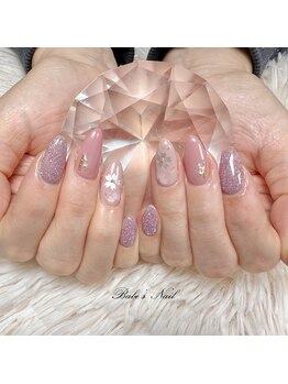 ベイブズ ネイル(Babe’s Nail)/桜ネイル