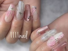 イチイチイチイチネイル(1111nail)/お持ち込み♪