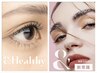 【エクステ×パーマ】&Healthyアンドヘルシー100本¥10000