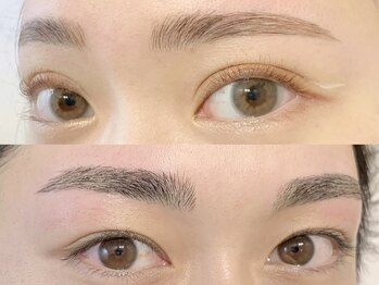 ティーボーテ みよし店(Tee.beaut‘e)の写真/【リピーター割引きあり】黄金比でお顔が整う！丁寧なカウンセリングで理想の眉を実現！