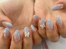 [木村]ブルーワンホンネイル