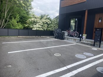 リープ 桑名(lieb)/駐車スペースについて