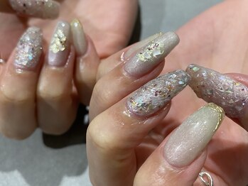 アンドローブ 銀座店(&robe)/ニュアンスアートネイル