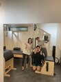 カルム ピラティススタジオ 千葉本店(KALM pilates studio) 自分も月に1,2回は必ず外部に受けに行って知識を磨いています!