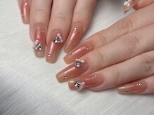 アルブル(ARBRE)/チップ持ち込みチークネイル