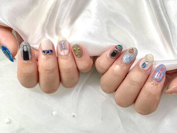 ネイルネージュ 錦糸町(Nail Neige)/持ち込み（映画/キャラ)
